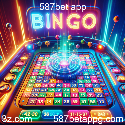Atrações do Bingo Virtual no 587bet App