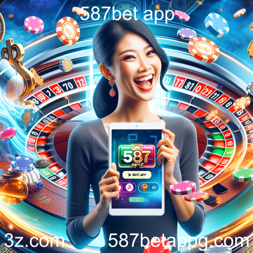 Descubra a Emoção dos Cassinos Online com o 587bet App
