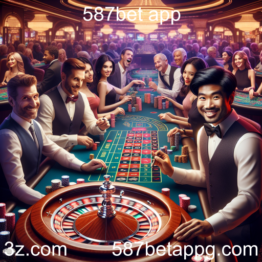 Descubra a Experiência de Jogos Ao Vivo no 587bet App
