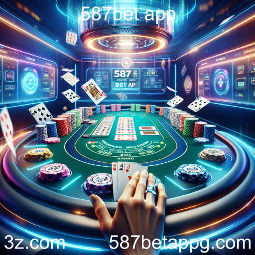 Descubra o Mundo do Pôquer Online no 587bet App