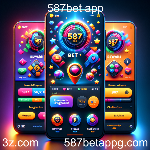 Descubra o Programa de Recompensas do 587bet App