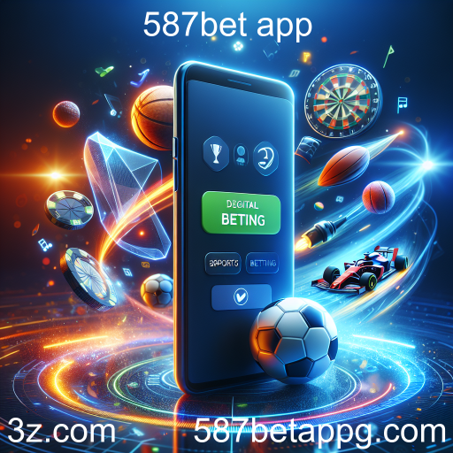 Apostas Esportivas: A Emoção em Cada Jogo com o 587bet App