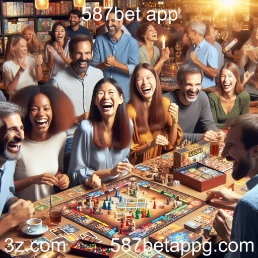 A Ascensão dos Jogos de Mesa: Diversão e Conexão no 587bet App